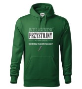 Konferansjer - Przystojny i do tego świetny konferansjer - Prezent dla konferansjer - Bluza