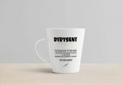 Dyrygent - Rozwiązuje problemy - Prezent dla dyrygenta - Kubek latte