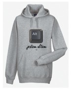 Alt - Jestem altem - Przycisk - Chór – Prezent dla chórzysty - Bluza