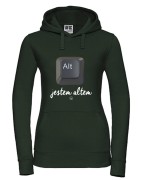 Alt - Jestem altem - Przycisk - Chór – Prezent dla chórzysty - Bluza