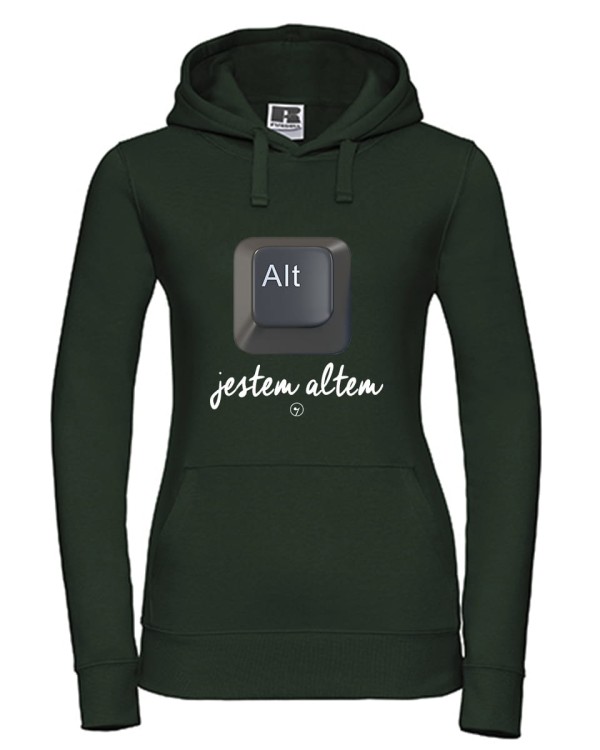 Alt - Jestem altem - Przycisk - Chór – Prezent dla chórzysty - Bluza