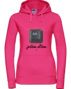 Alt - Jestem altem - Przycisk - Chór – Prezent dla chórzysty - Bluza