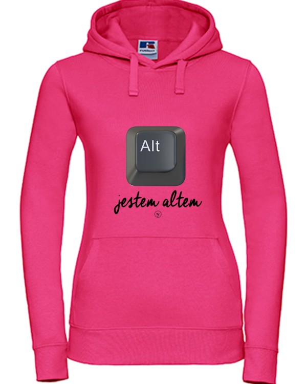 Alt - Jestem altem - Przycisk - Chór – Prezent dla chórzysty - Bluza