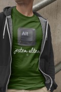 Alt - Jestem altem - Przycisk - Chór – Prezent dla chórzysty - Koszulka