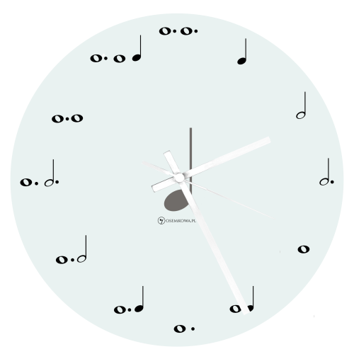 Zegar - Wartości rytmiczne - Rytm - Rytmika