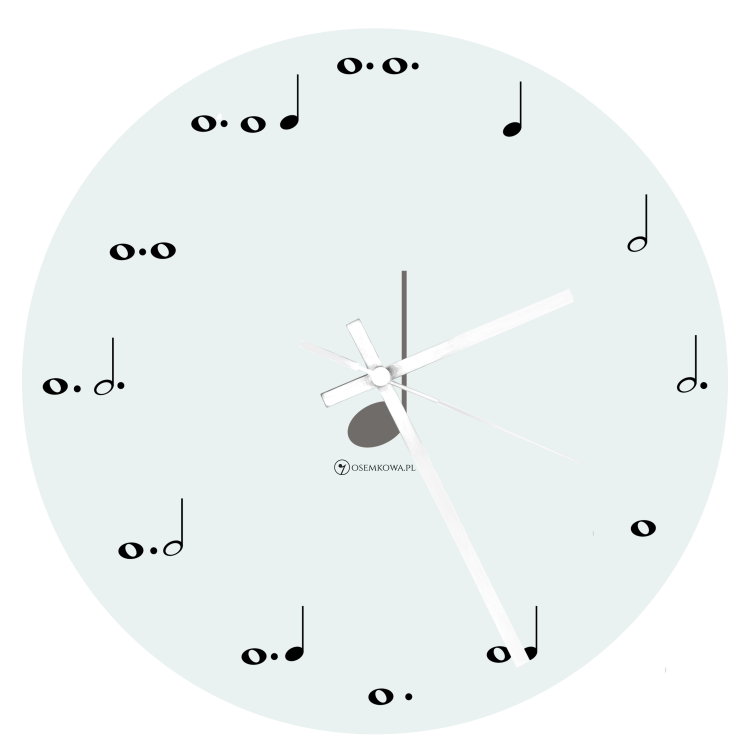 Clock - Rhythmic values ​​- Rhythm - Rhythmics