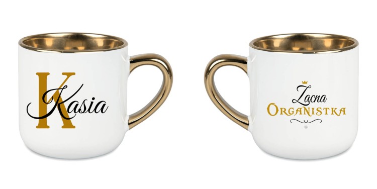 Organy - Zacna organistka - Personalizacja - Kubek dla organistki