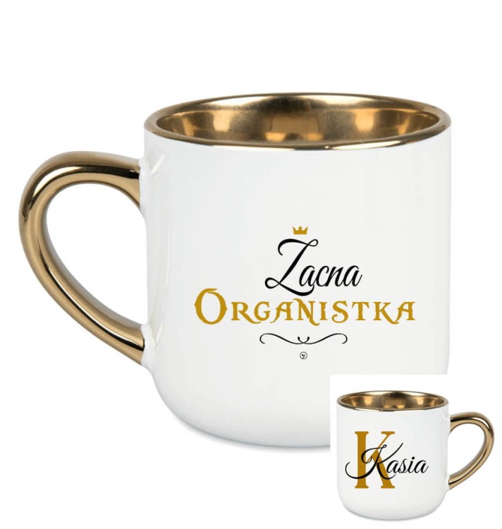 Organy - Zacna organistka / Zacny organista - Personalizacja - Kubek elegant