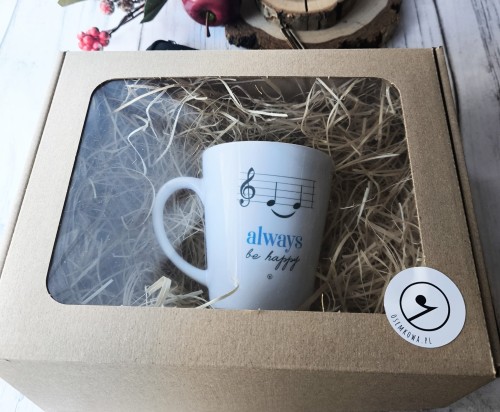 pakowanie na prezent - sam kubek