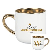 Akordeon - Zacna akordeonistka / Zacny akordeonista - Personalizacja - Kubek elegant