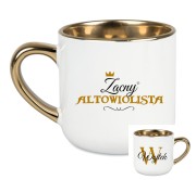 Altówka - Zacna altowiolistka / Zacny altowiolista - Personalizacja - Kubek elegant