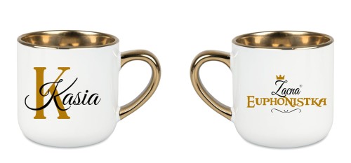 Euphonium - Zacna euphonistka - Prezent dla muzyka - Kubek elegant