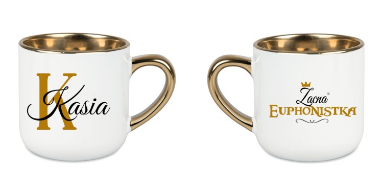 Euphonium - Zacna euphonistka - Prezent dla muzyka - Kubek elegant