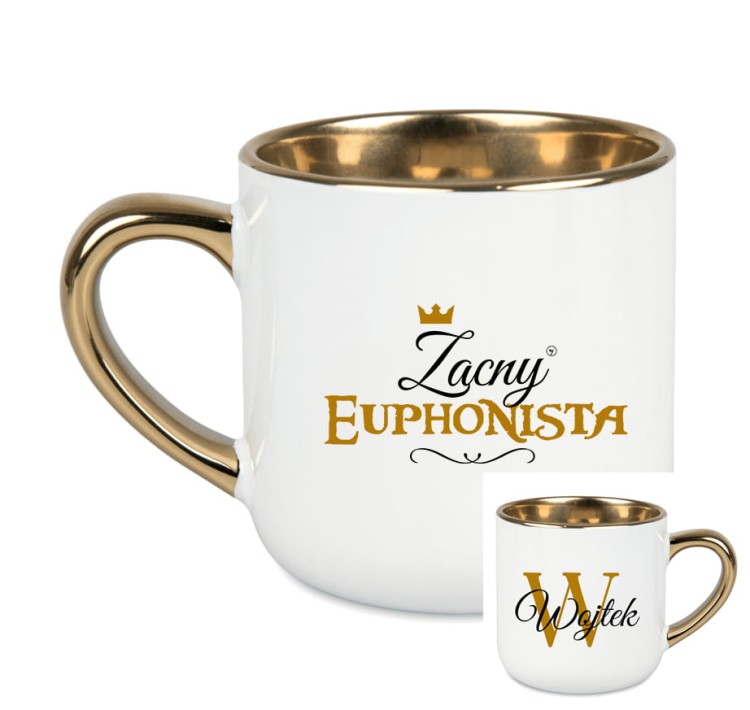 Euphonium - Zacna euphonistka / Zacny euphonista - Personalizacja - Kubek elegant