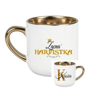 Harfa - Zacna harfistka / Zacny harfista - Personalizacja - Kubek elegant
