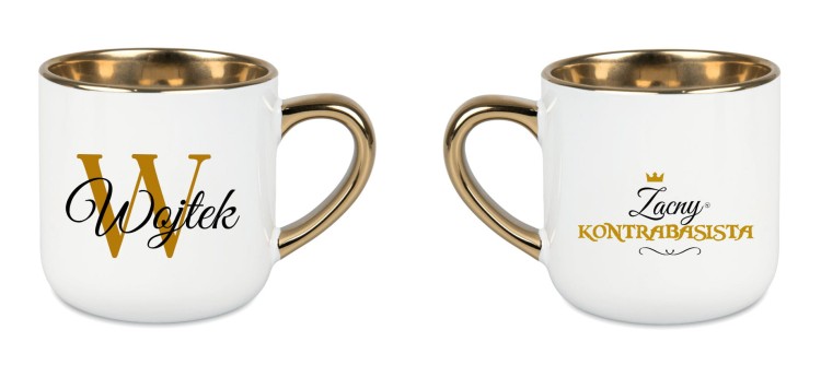 Kontrabas - Zacny kontrabasista - Prezent dla kontrabasisty - Prezent dla muzyka