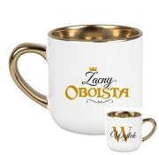 Obój - Zacna oboistka / Zacny oboista - Personalizacja - Kubek elegant