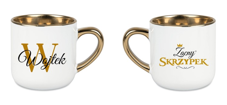 Skrzypce - Zacny skrzypek - Prezent dla skrzypka - Kubek dla muzyka