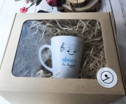 pakowanie na prezent - sam kubek