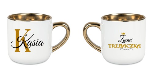 Trąbka - Zacna trębaczka - Kubek trębaczki - Prezent dla trębaczki