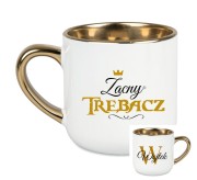 Trąbka - Zacna trębaczka / Zacny trębacz - Personalizacja - Kubek elegant