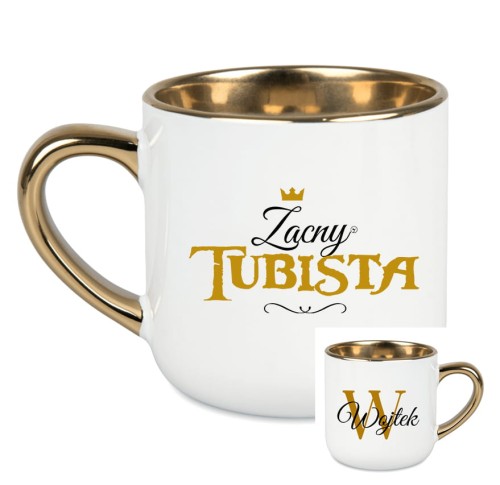 Tuba - Zacna tubistka / Zacny tubista - Personalizacja - Kubek elegant