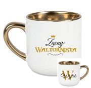 Waltornia - Zacna waltornistka / Zacny waltornista - Personalizacja - Kubek elegant
