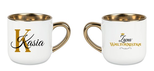 Waltornia - Zacna waltornistka - Prezent dla muzyka - Prezent dla waltornistki