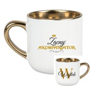 Akompaniatorka / Akompaniator - Zacna akompaniatorka / Zacny akompaniator - Personalizacja - Kubek elegant