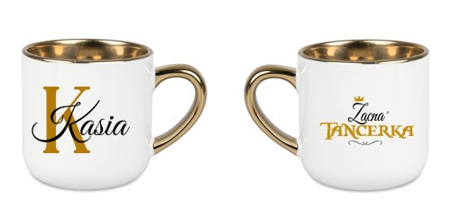 Taniec - Zacna tancerka -Kubek tancerki - Prezent dla tancerki