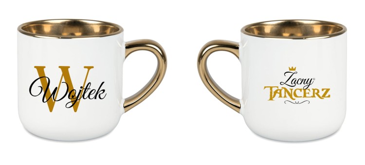 Taniec - Zacny tancerz -Kubek tancerza - Prezent dla tancerza