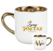 Taniec - Zacna tancerka / Zacny tancerz - Personalizacja - Kubek elegant