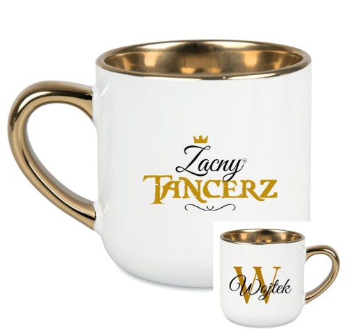 Taniec - Zacna tancerka / Zacny tancerz - Personalizacja - Kubek elegant