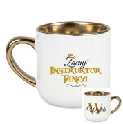 Taniec - Zacna instruktorka tańca / Zacny instruktor tańca - Personalizacja - Kubek elegant
