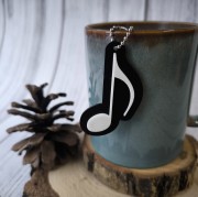 Nutka - Ósemka - Prezent dla muzyka - Brelok 3d