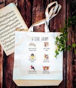 Chór - Czas wolny - Prezent dla chórzysty - Torba z 2 uchami