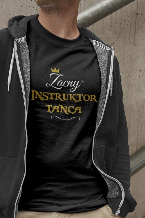 Instruktor tańca - Koszulka dla instruktora tańca - osemkowa.pl