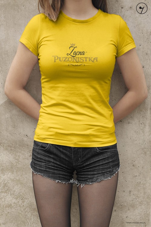 Puzon - Prezent dla puzonistki - osemkowa.pl