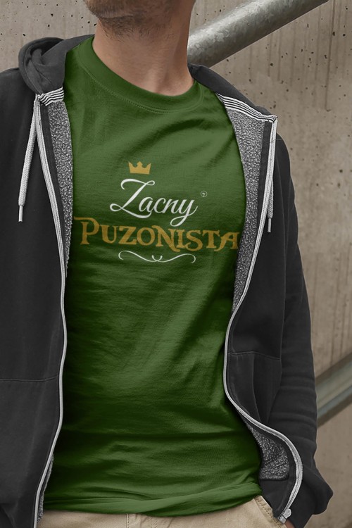 Puzon - Koszulka dla puzonisty - osemkowa.pl