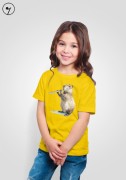 Flute - Capybara playing the flute - Children's T-shirt