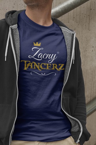 Taniec - Koszulka dla tancerza - osemkowa.pl