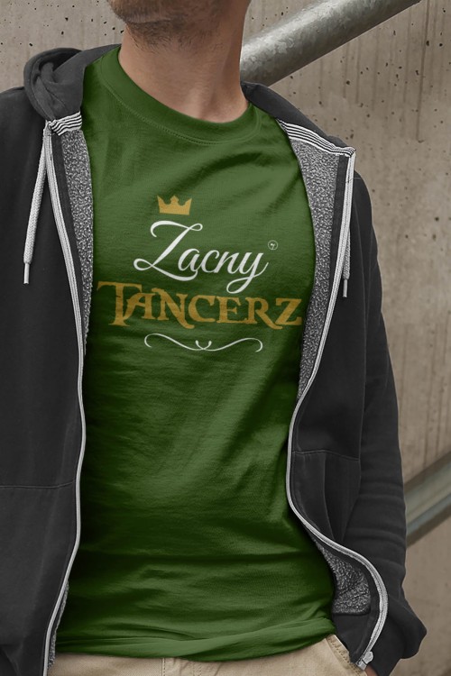 Muzyczna koszulka jako prezent dla tancerza lub upominek dla tancerki - osemkowa.pl