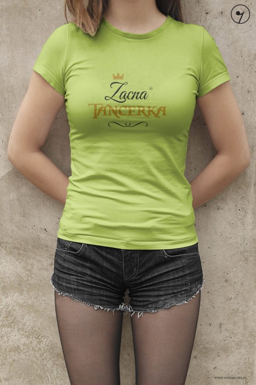 Taniec - Zacna tancerka - osemkowa.pl