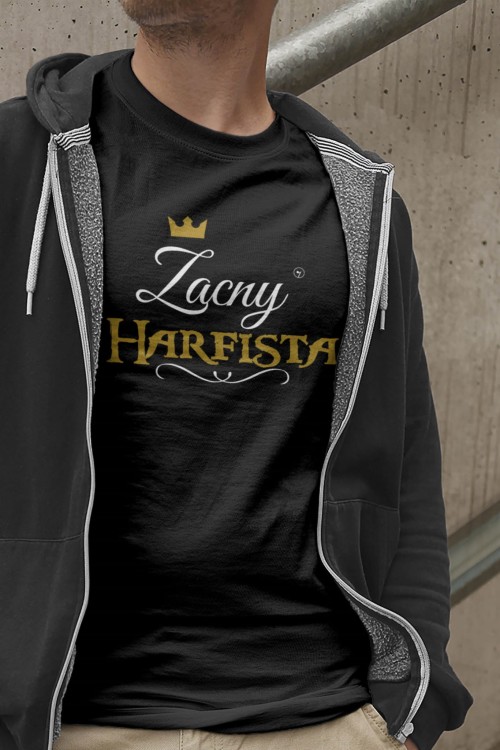 Harfa - Koszulka dla harfisty - osemkowa.pl