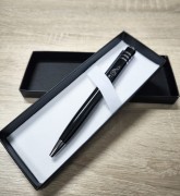 Długopis z kluczem wiolinowym z ozdobnym opakowaniu