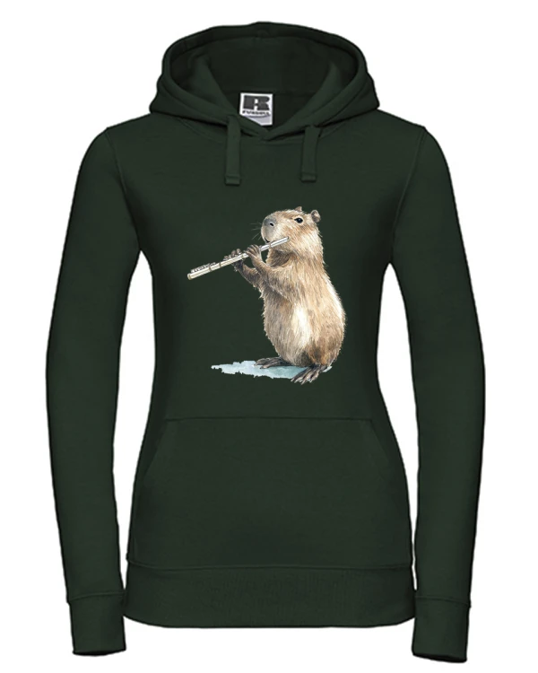 Flet - Kapibara - Prezent dla flecisty - Bluza