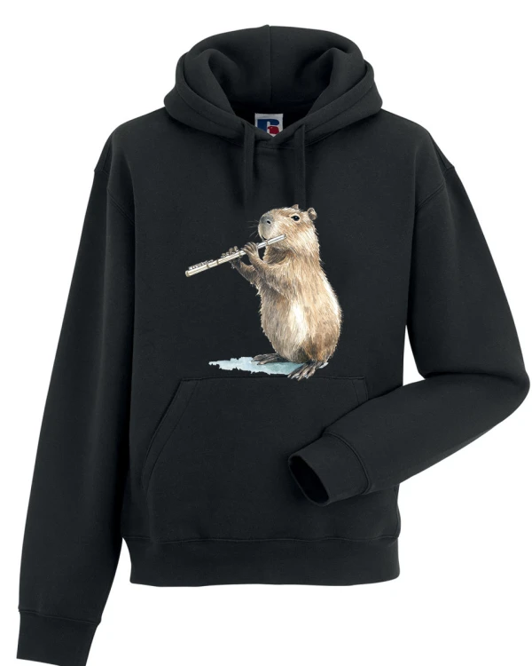 Flet - Kapibara - Prezent dla flecisty - Bluza