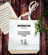 Instruktor / Instruktorka tańca - Prezent dla instruktora tańca - Skład procentowy - Torba
