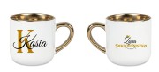 Saksofon - Zacna saksofonistka / Zacny saksofonista - Personalizacja - Kubek elegant