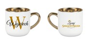 Saksofon - Zacna saksofonistka / Zacny saksofonista - Personalizacja - Kubek elegant
